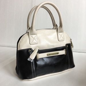 Vintage Style Genuine Leather Handbag Purse